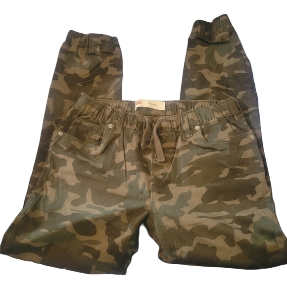 Levi's Camo Kids Pants 14 - Picture 1 of 5